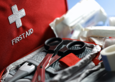 FIRST AID TRAININIG