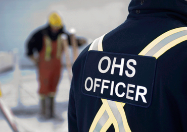 OHS OFFICER COURSES