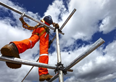 WORKING AT HEIGHTS